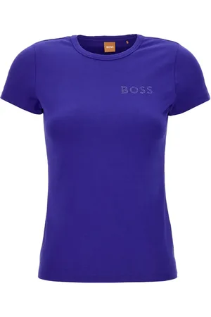 HUGO BOSS T-Shirt mit Logo-Verzierung