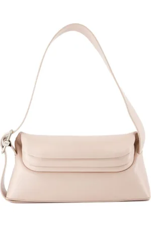 OSOI Brot Schultertasche mit Klappe
