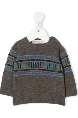 BONPOINT Pullover mit Fair-Isle-Muster