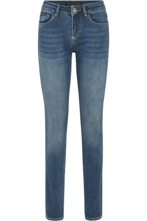 Philipp Plein Skinny-Jeans aus Baumwollstretch