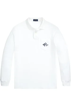 Ralph Lauren Poloshirt mit Logo-Stickerei