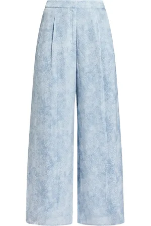 Michael Kors Hose mit weitem Bein