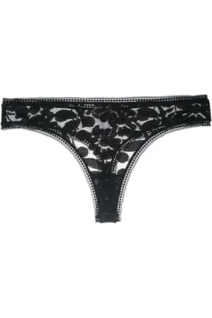 ERES Tanga mit blumiger Spitze