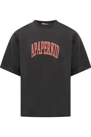 A PAPER KID T-Shirt mit Logo-Print