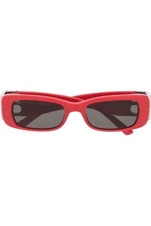 Balenciaga Eckige Dynasty Sonnenbrille
