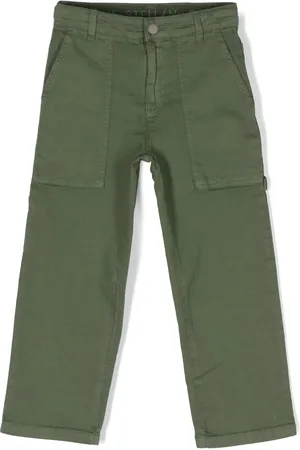 Stella McCartney Halbhohe Straight-Leg-Hose