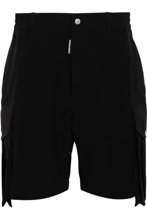 Dsquared2 Cargo-Shorts mit elastischem Bund