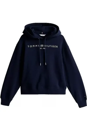 Tommy Hilfiger Hoodie mit Logo-Stickerei