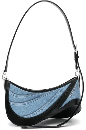 MUGLER Mittelgroße Spiral Curve 01 Tasche