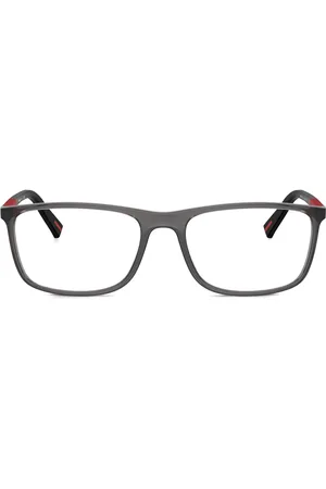 Prada PS 03QV Brille mit eckigem Gestell