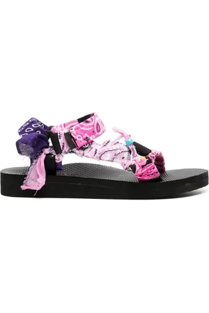 Arizona Love Trekky Sandalen mit Bandana-Print