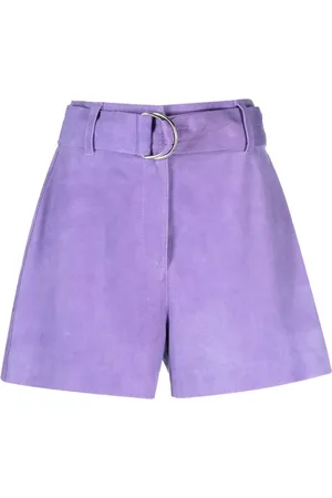Stand Studio Shorts aus Wildleder
