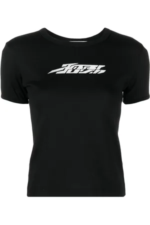 AMBUSH T-Shirt mit reflektierendem Logo-Detail