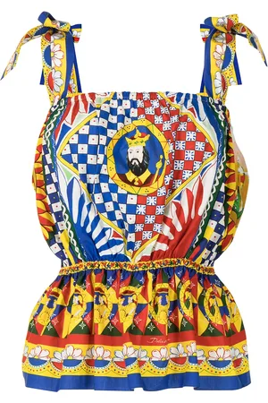 Dolce & Gabbana Bluse mit Print