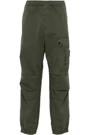 Stone Island Halbhohe Cargohose