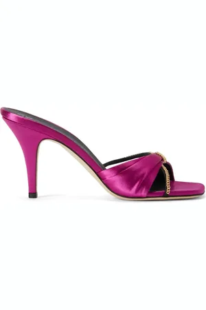 Giuseppe Zanotti Sandalen aus Satin