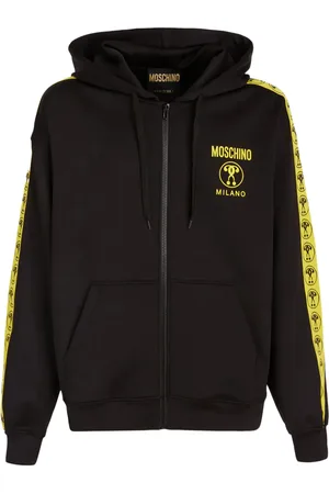 Moschino Hoodie mit Logo-Print