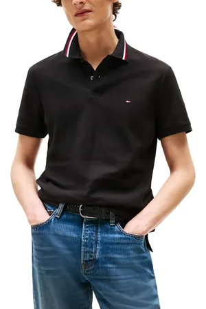 Tommy Hilfiger Poloshirt mit Logo-Stickerei