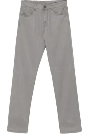 CANALI Klassische Twill-Hose