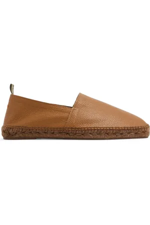 Castaner Espadrilles aus Leder
