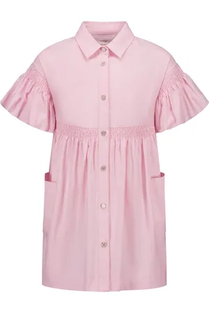 MONNALISA Kleid mit gerafftem Einsatz
