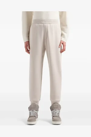 Emporio Armani Hose mit Tapered-Bein