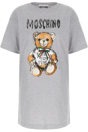 Moschino Kleid mit Teddy