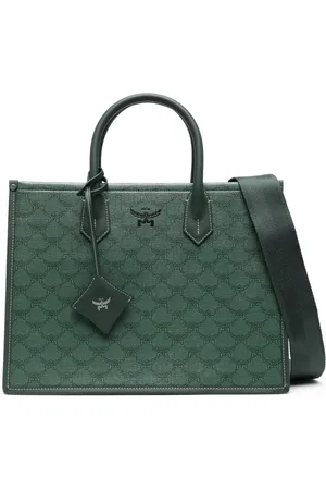 MCM Himmel Lauretos Tote Bag