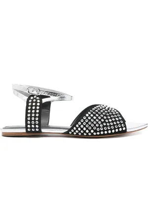 CARRANO Sandalen mit Kristallen