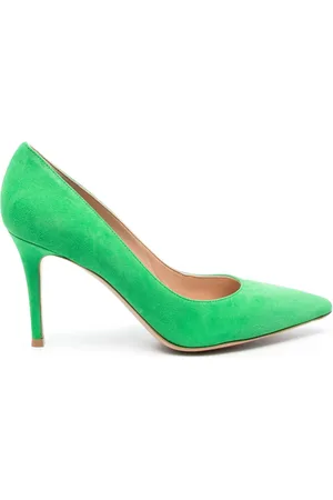 Gianvito Rossi Stiletto-Pumps aus Wildleder 95mm