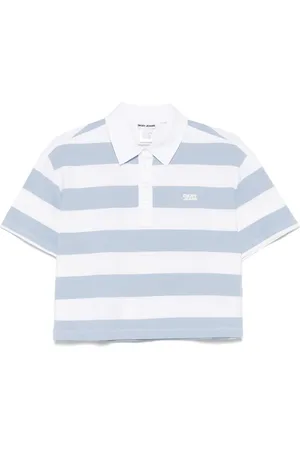 DKNY Gestreiftes Poloshirt
