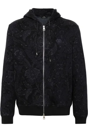 Etro Hoodie mit Paisley-Print