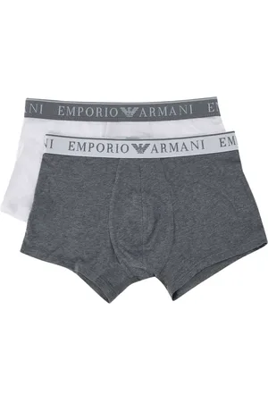 Emporio Armani 2er-Pack Boxershorts mit Logo-Bund