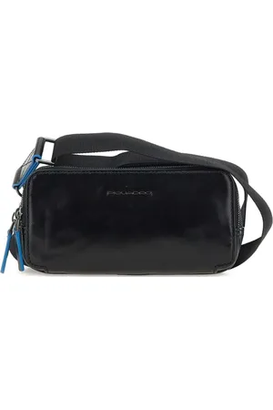 Piquadro Kuriertasche mit Logo