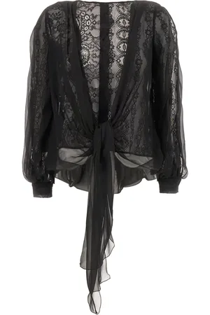 Alberta Ferretti Bluse aus Seide