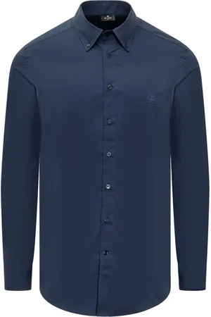 Etro Hemd mit Logo-Stickerei