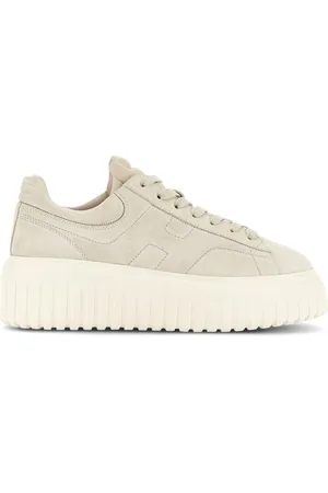 Hogan H-Stripes Sneakers aus Wildleder