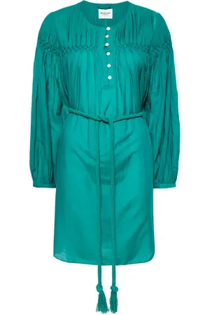 Marant Etoile Adeliani Kleid mit Gürtel