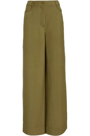 Alberta Ferretti Palazzohose mit Knopfverschluss