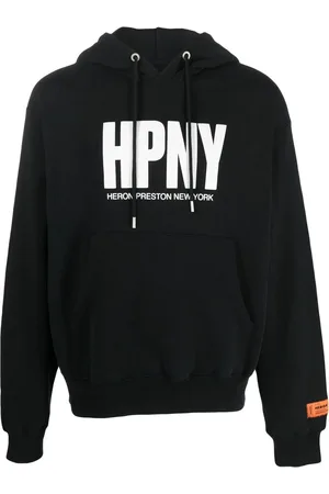 Heron Preston Hoodie mit Kordelzug