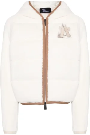 Moncler Gefütterte Kapuzenjacke