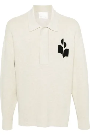 Isabel Marant William Pullover mit Jacquard-Logo