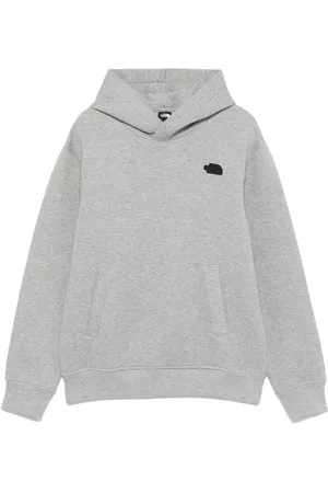 The North Face Hoodie mit gummiertem Logo