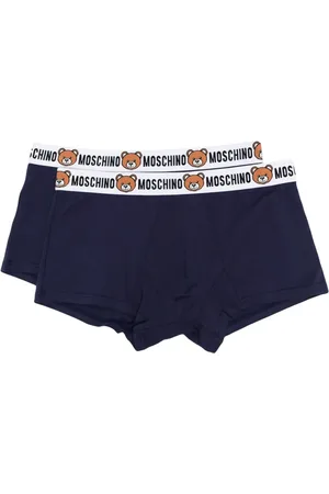 Moschino Set aus zwei Shorts mit Teddy