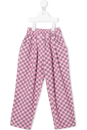 Weekend House Kids Gerade Hose mit Schachbrettmuster