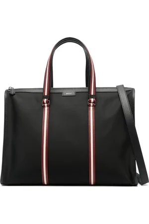 Bally Handtasche mit Streifen