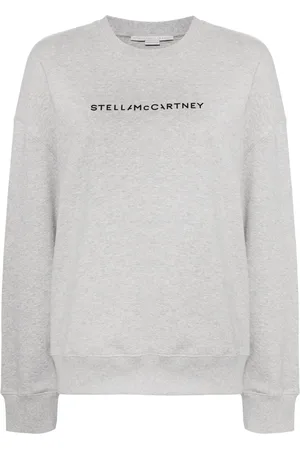 Stella McCartney Sweatshirt mit Logo-Print