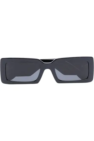 Dolce & Gabbana Eckige Sonnenbrille mit Logo-Schild