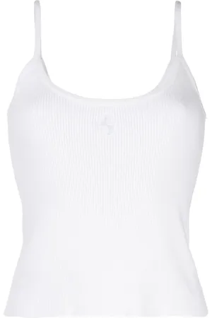 Opéra Sport Geripptes Strickoberteil