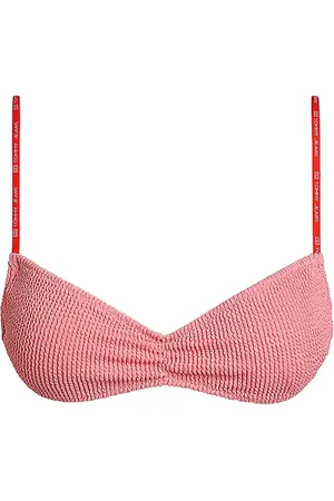 Tommy Hilfiger Bikinioberteil aus Seersucker
